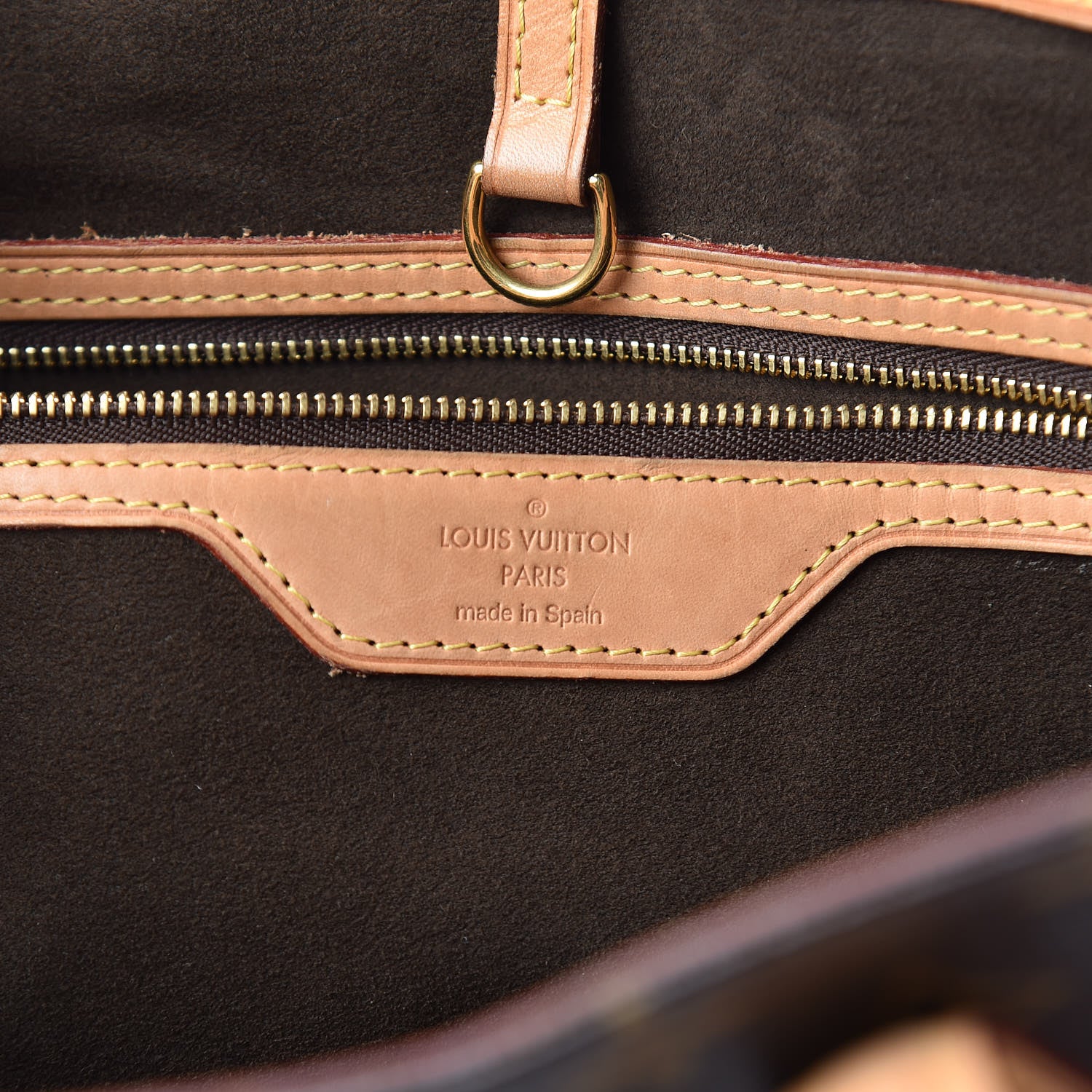 Louis Vuitton Monogram Wilshire GM 6 of 17
