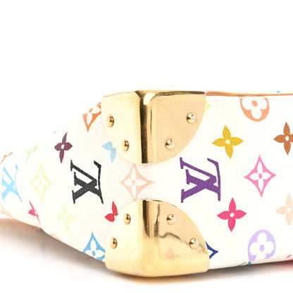 Louis Vuitton Monogram Multicolor Boulogne White 8 of 9