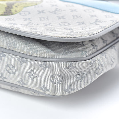 Louis Vuitton Mini Monogram Patchwork Conte De Fees Musette Grey 6 of 11