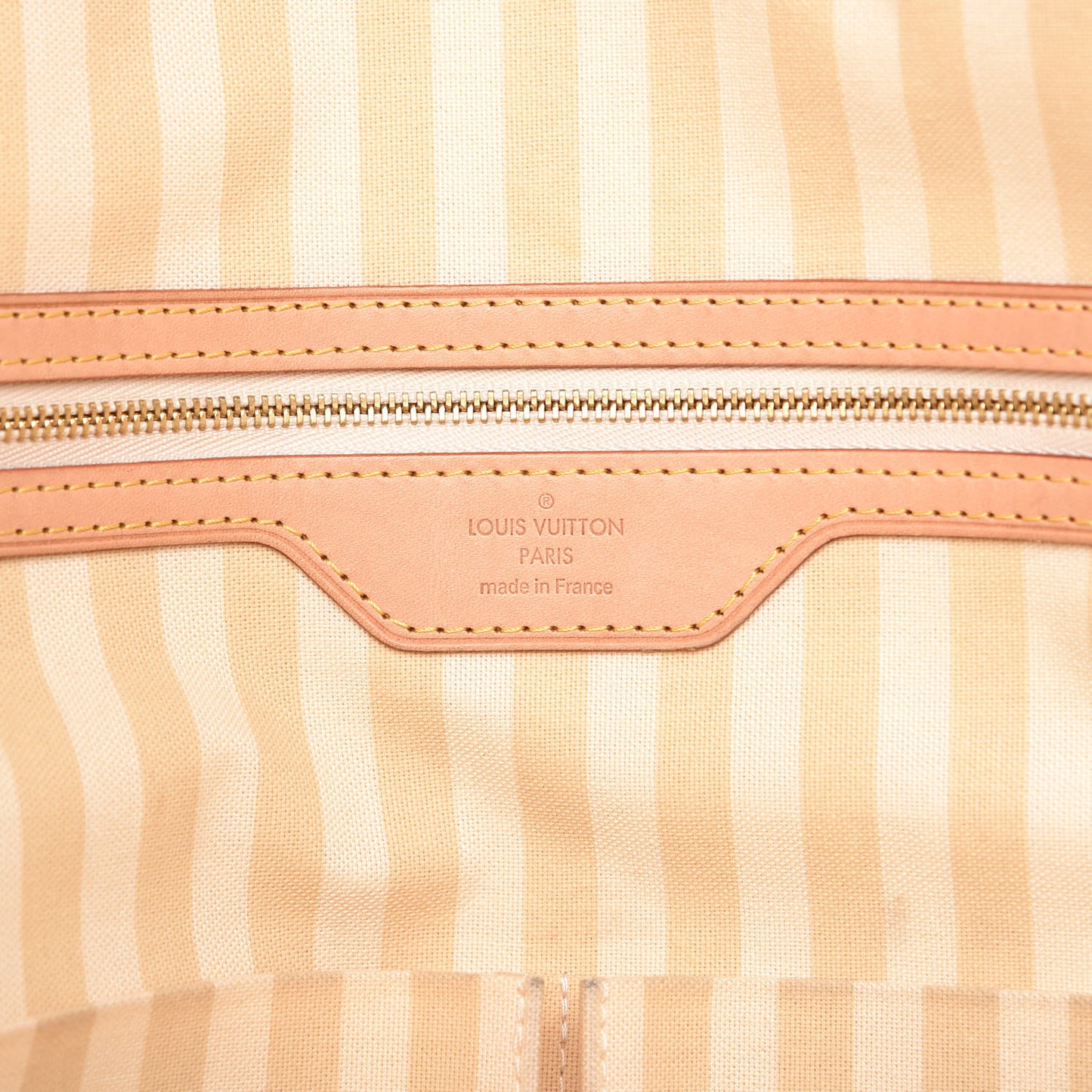 Monogram Rayures Neverfull XL