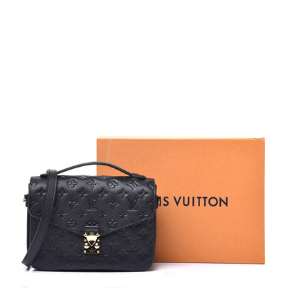 Louis Vuitton Empreinte Pochette Metis Black 9 of 9