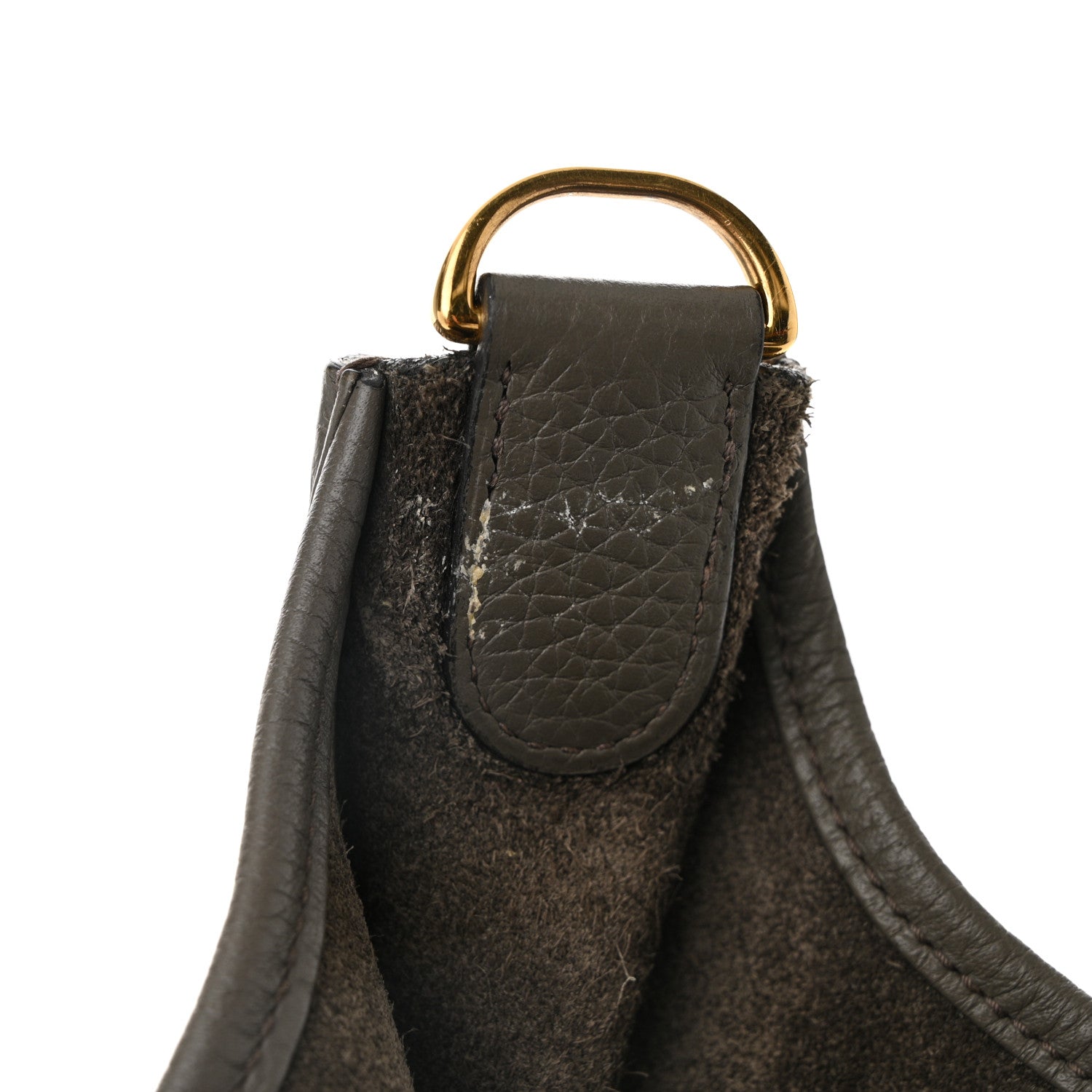 Hermes Taurillon Clemence Evelyne III GM Etain 12 of 12