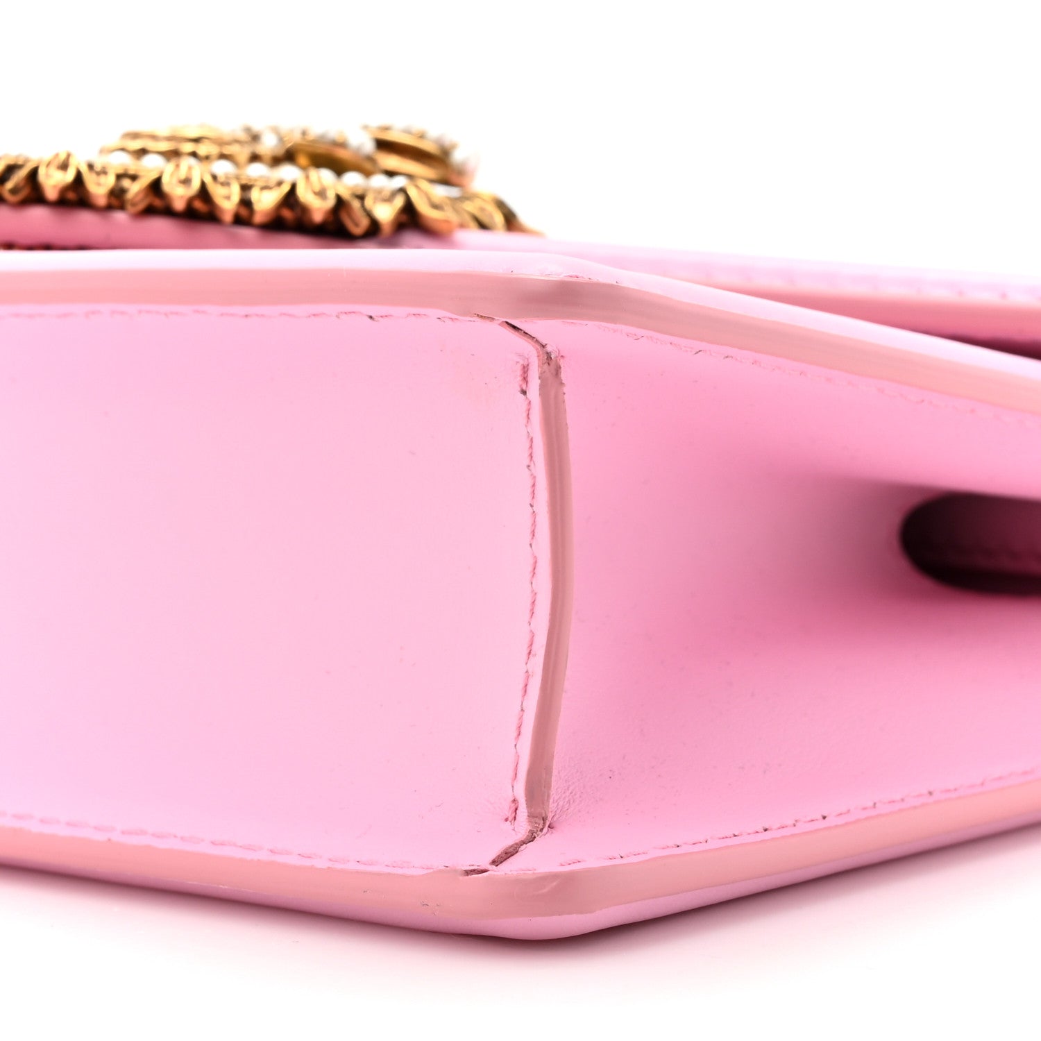 Dolce & Gabbana Smooth Calfskin Small Devotion Envelope Top Handle Bag Candy 8 of 11