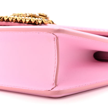 Dolce & Gabbana Smooth Calfskin Small Devotion Envelope Top Handle Bag Candy 8 of 11