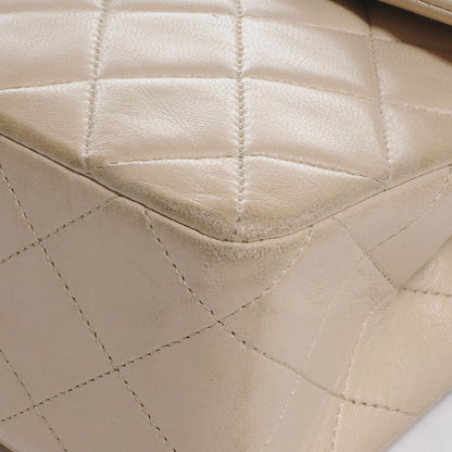 Chanel Lambskin Quilted Mini Flap Beige 6 of 11
