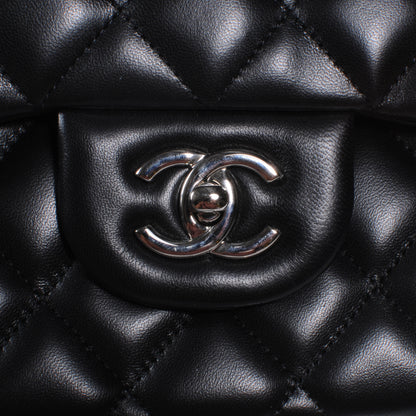 Chanel Lambskin Jumbo Double Flap Black 5 of 9