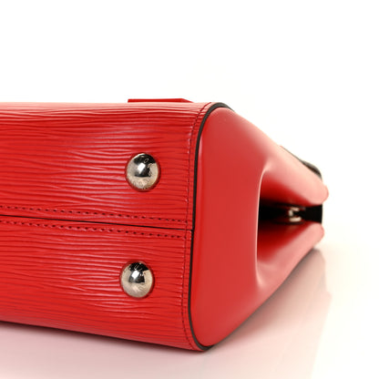 Louis Vuitton Epi Cluny BB Coquelicot 8 of 8