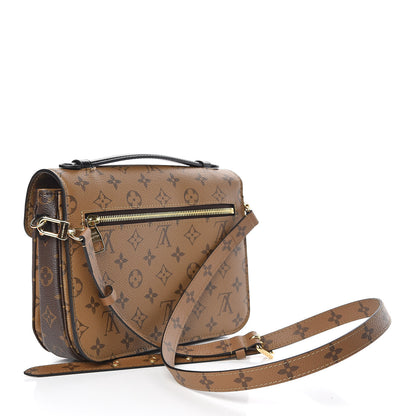 Louis Vuitton Reverse Monogram Pochette Metis 3 of 11