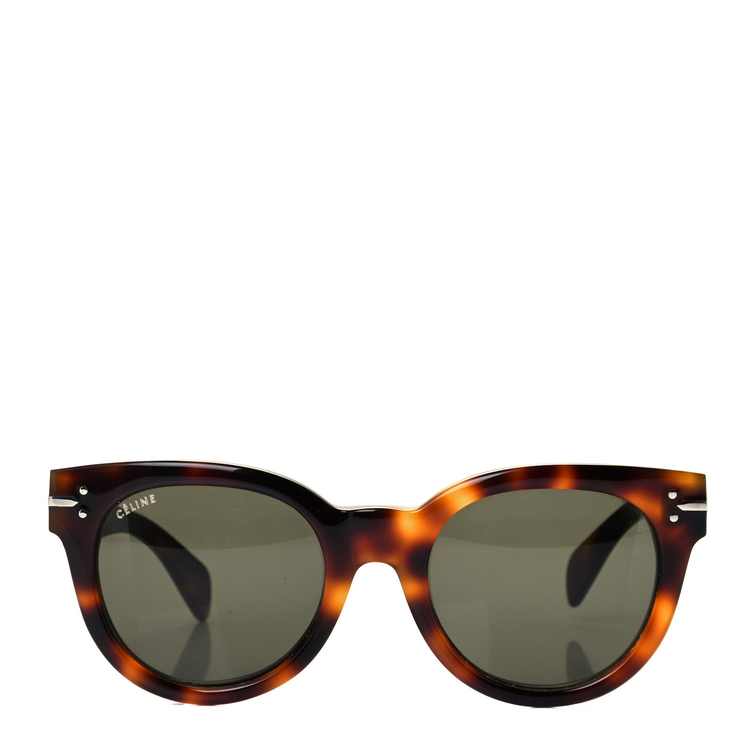 Celine Acetate Sunglasses CL 41047/S Havana 2 of 7