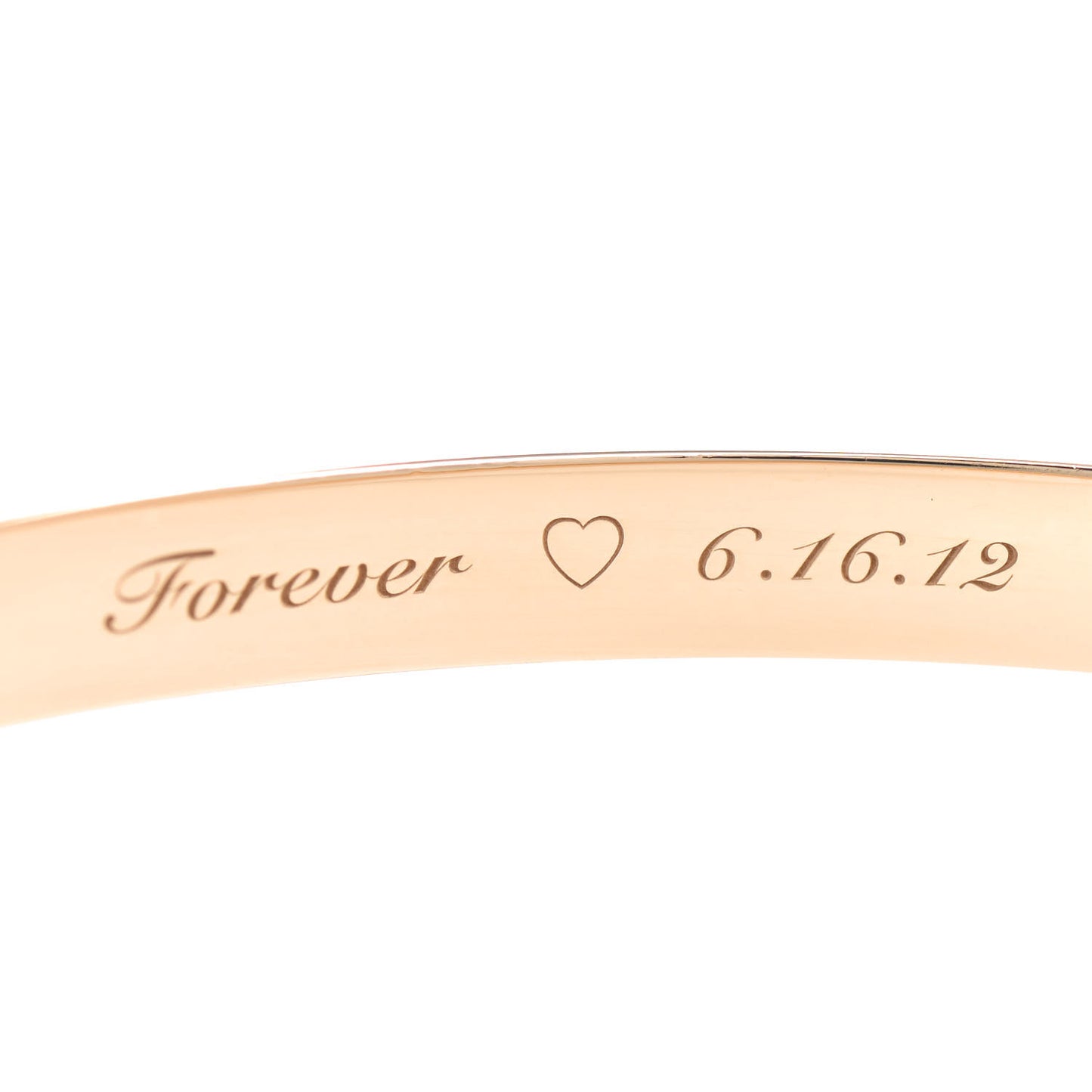 18K Yellow Gold LOVE Bracelet 18