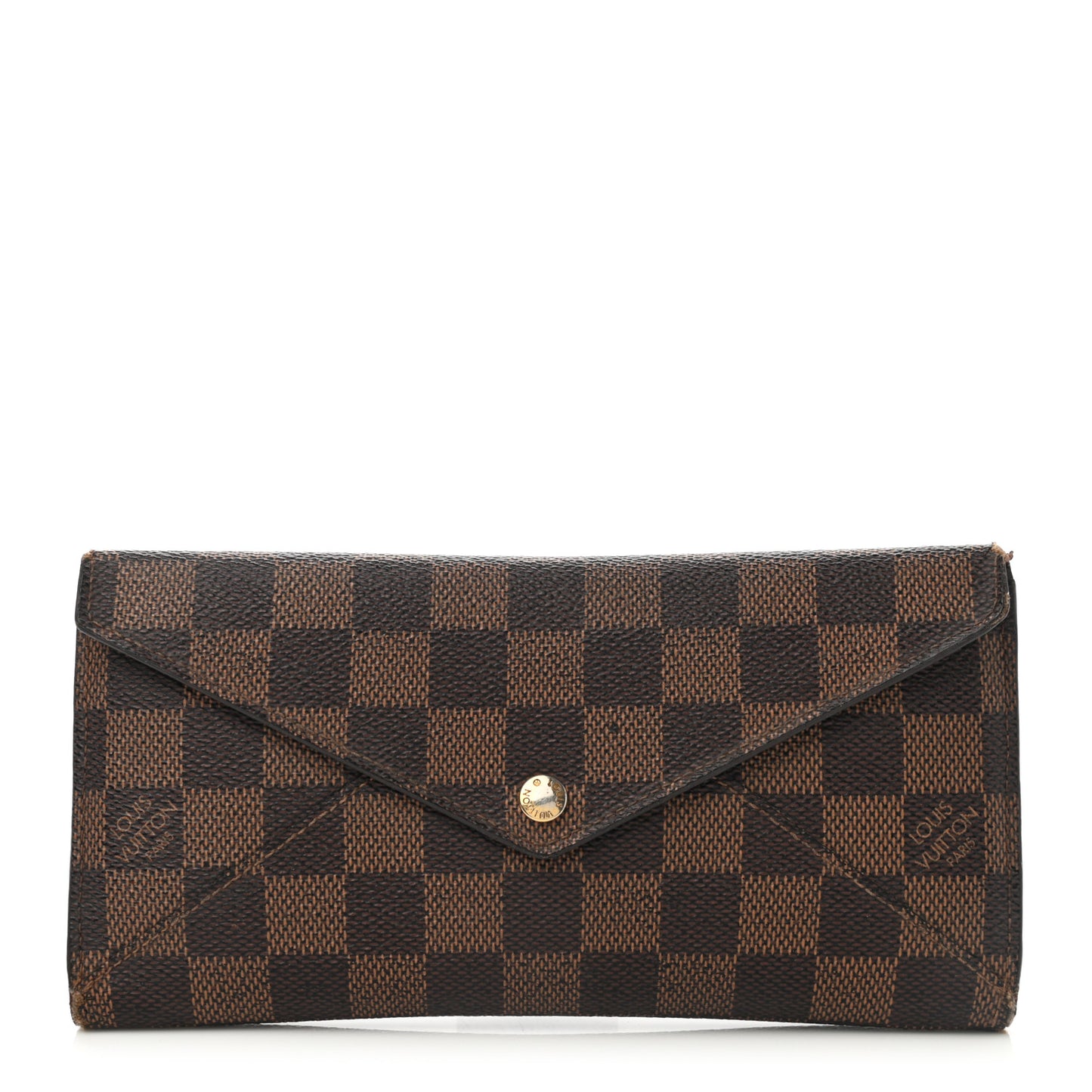 Damier Ebene Long Origami Wallet