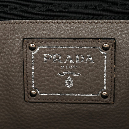 Prada Vitello Daino Shopping Tote Argilla 6 of 16