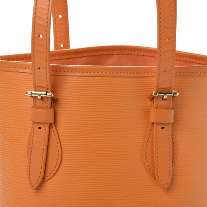 Louis Vuitton Epi Petit Bucket 23 Mandarin 10 of 10