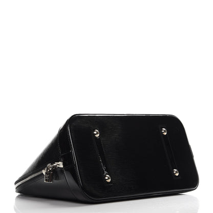 Louis Vuitton Electric Epi Alma GM Black 4 of 9