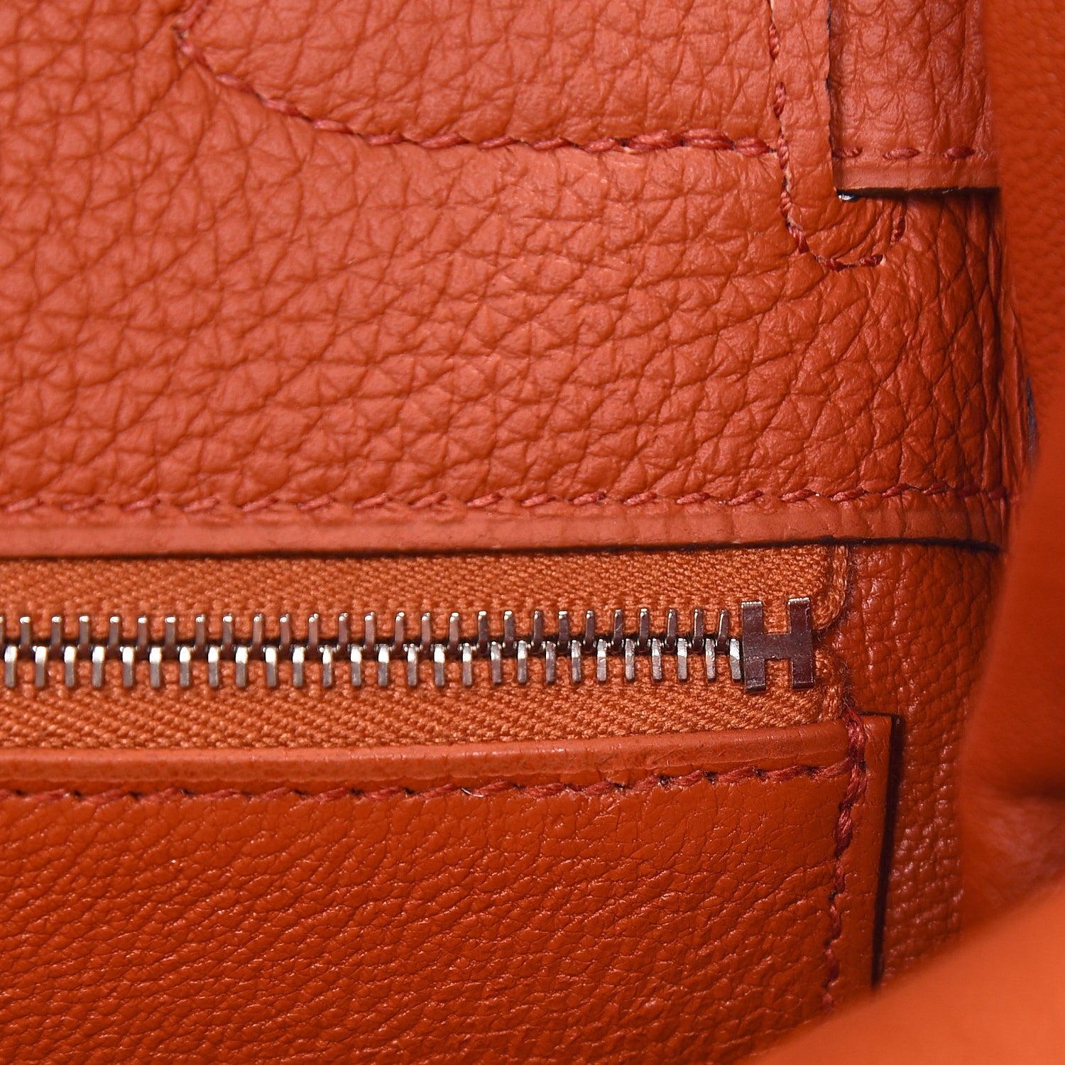 Hermes Togo Kelly Retourne 32 Terre Battue 14 of 36