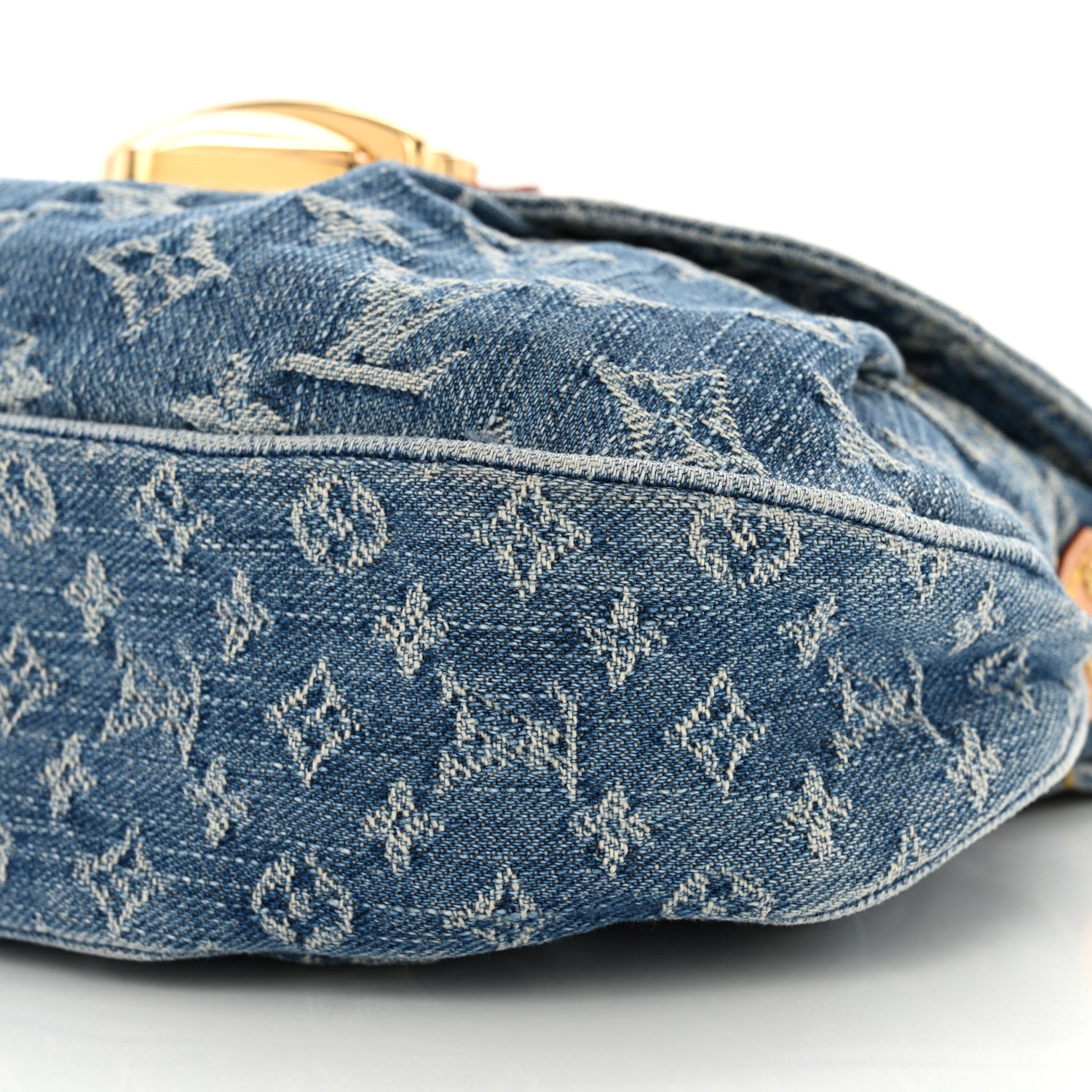 Louis Vuitton Monogram Denim Sunset Blue 9 of 10
