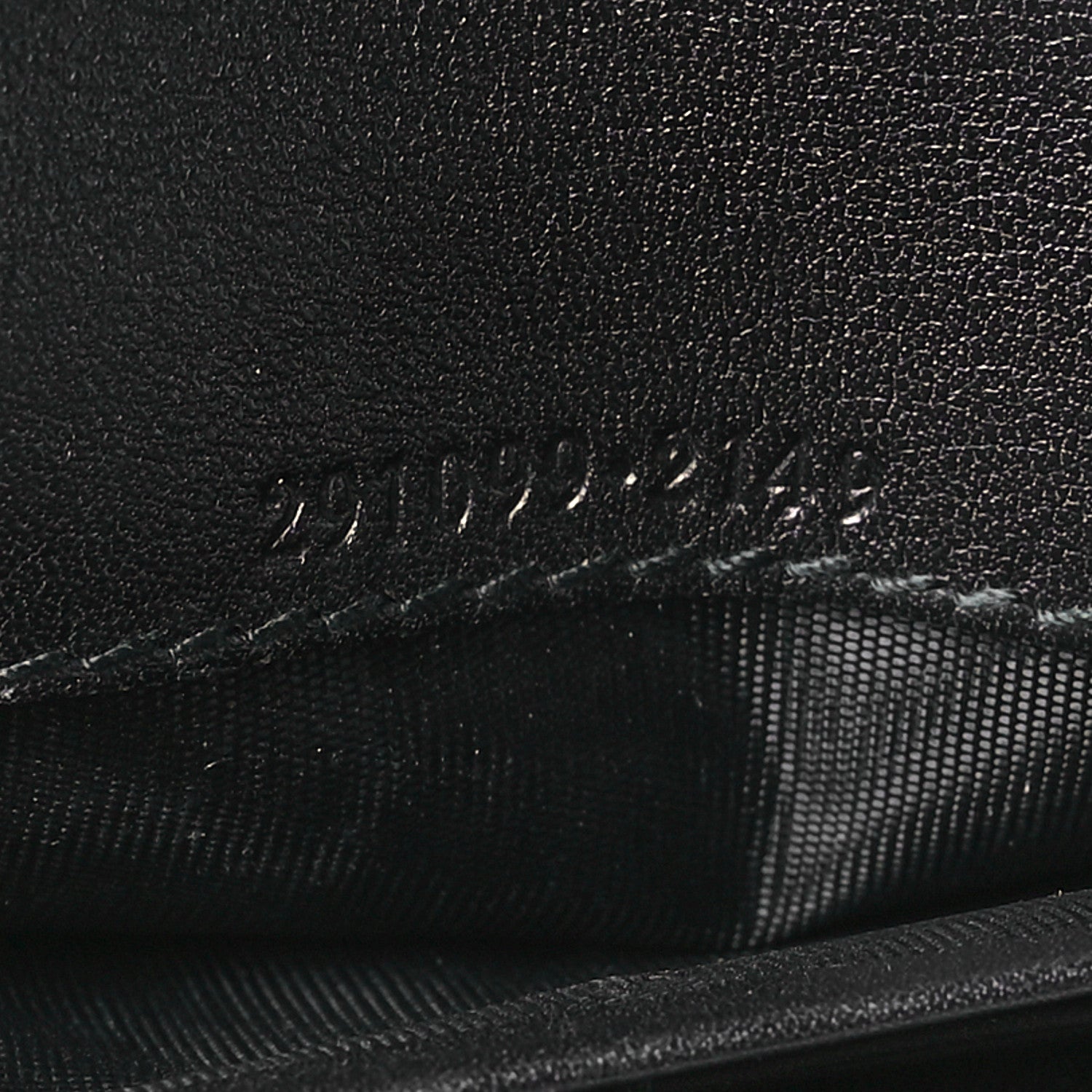 Gucci Soft Microguccissma Dice Continental Flap Wallet Black 6 of 7