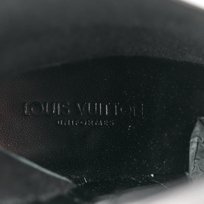 Louis Vuitton Patent Silhouette Ankle Boots 40 Black 7 of 8