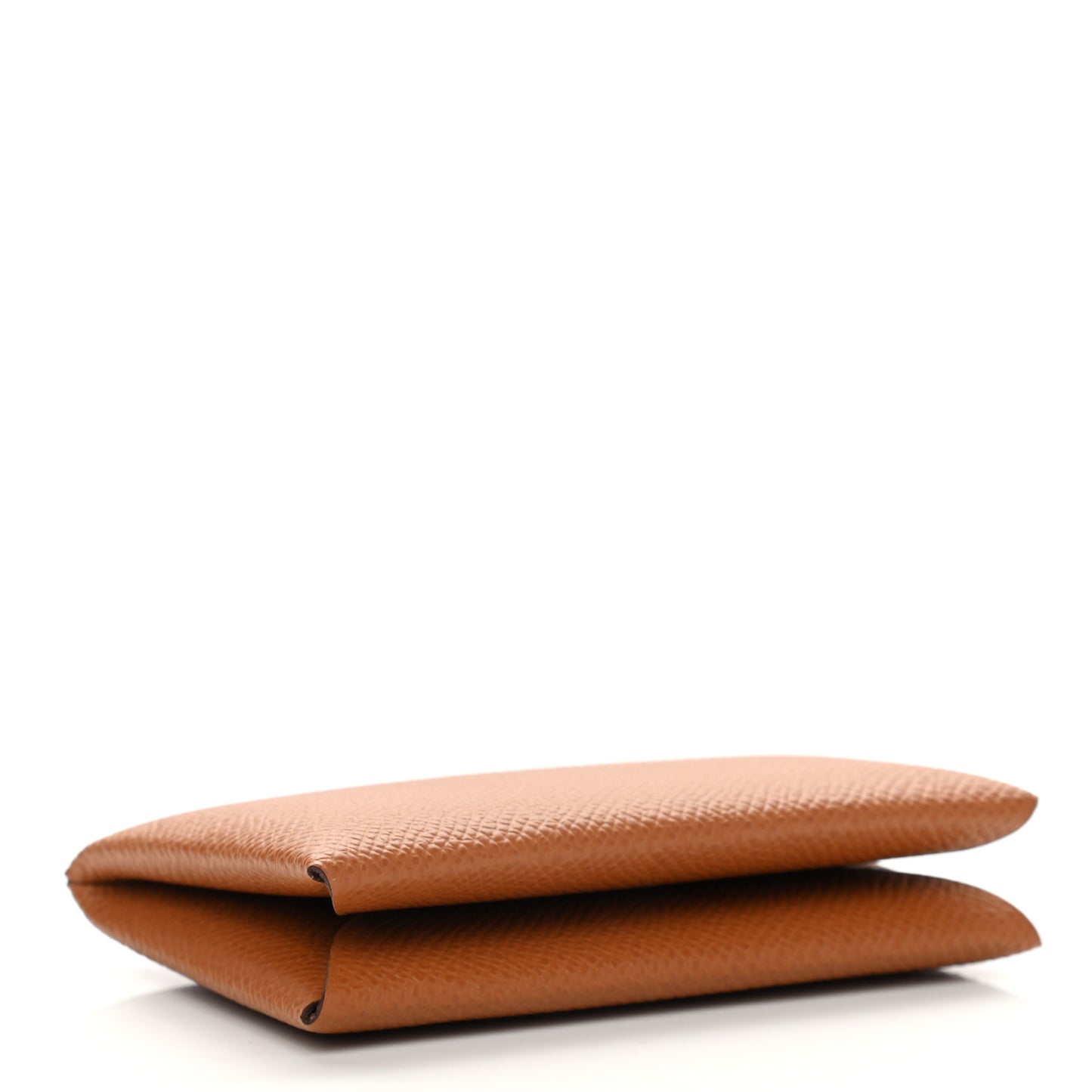 Epsom Calvi Card Case Gold