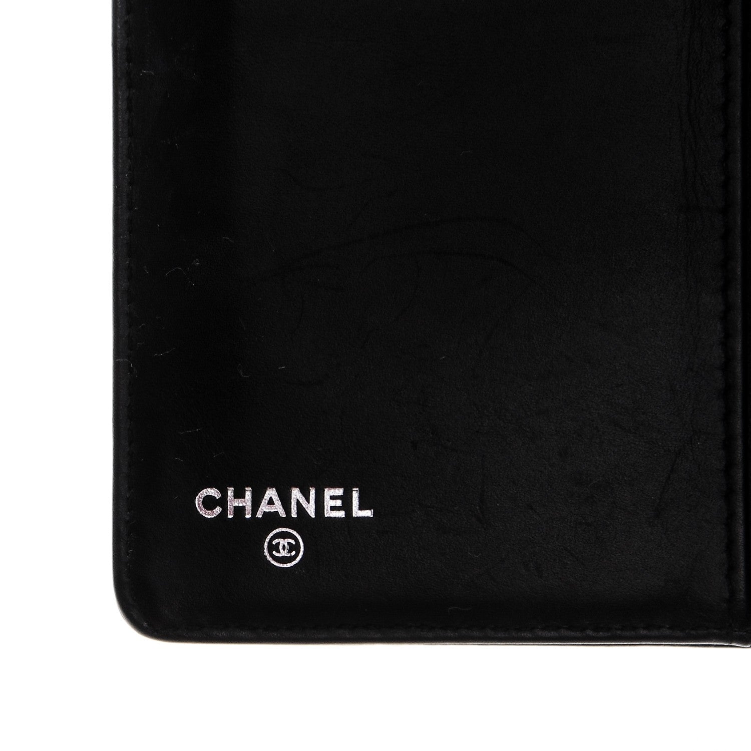 Chanel Caviar Timeless CC Yen Wallet Black 6 of 7