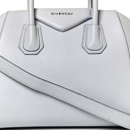 Givenchy Sugar Goatskin Small Antigona Pale Blue 7 of 9