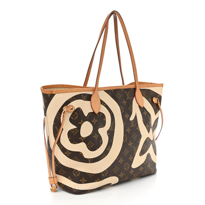 Louis Vuitton Monogram Tahitienne Saint Barth Neverfull MM 2 of 16