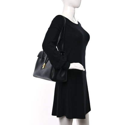 Celine Smooth Calfskin Medium Soft 16 Bag Black 2 of 8
