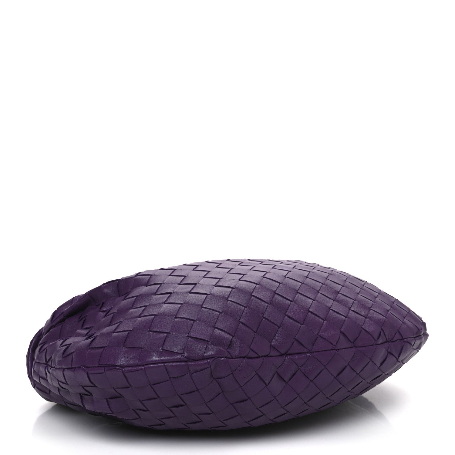 Bottega Veneta Nappa Intrecciato Teen Jodie Hobo Eggplant 5 of 22