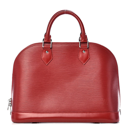 Louis Vuitton Epi Alma PM Rubis 1 of 11