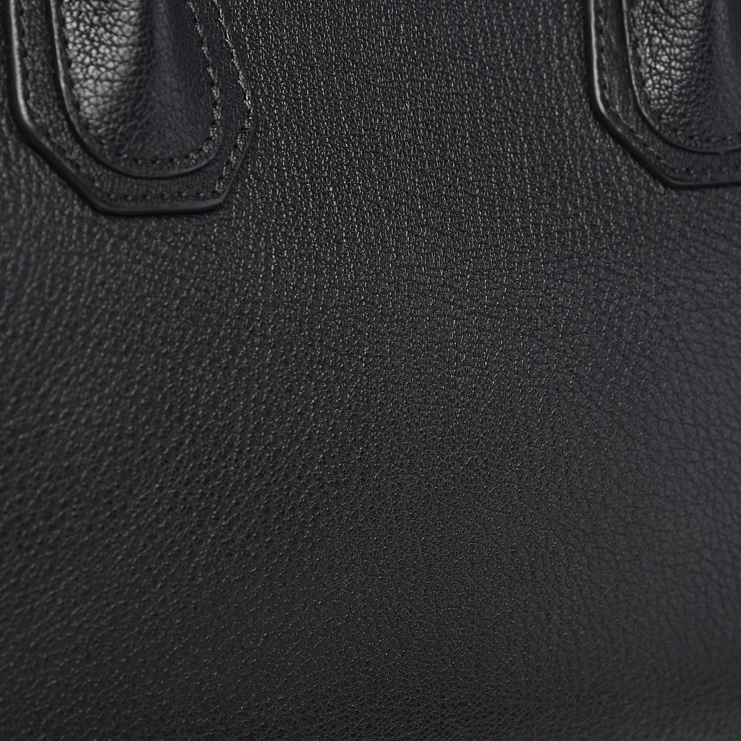 Sugar Goatskin Small Antigona Black