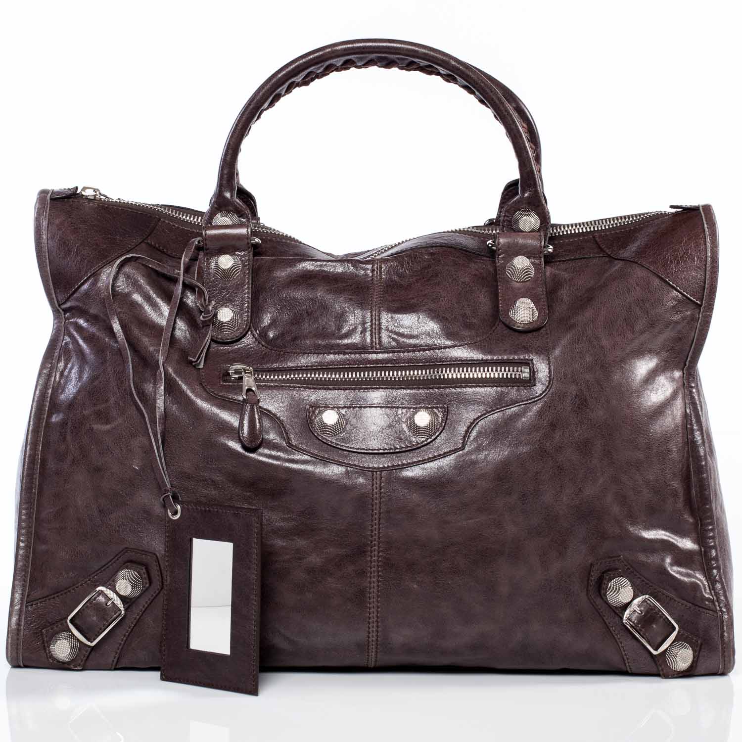 Balenciaga Agneau Giant 21 Weekender Charbon 1 of 9