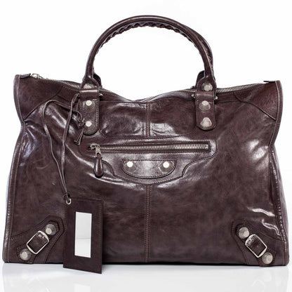 Balenciaga Agneau Giant 21 Weekender Charbon 1 of 9