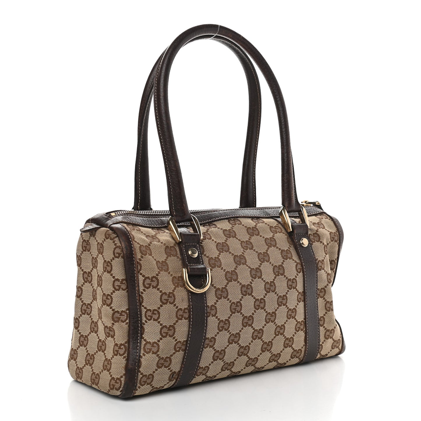 Monogram Small Abbey Boston Dark Brown