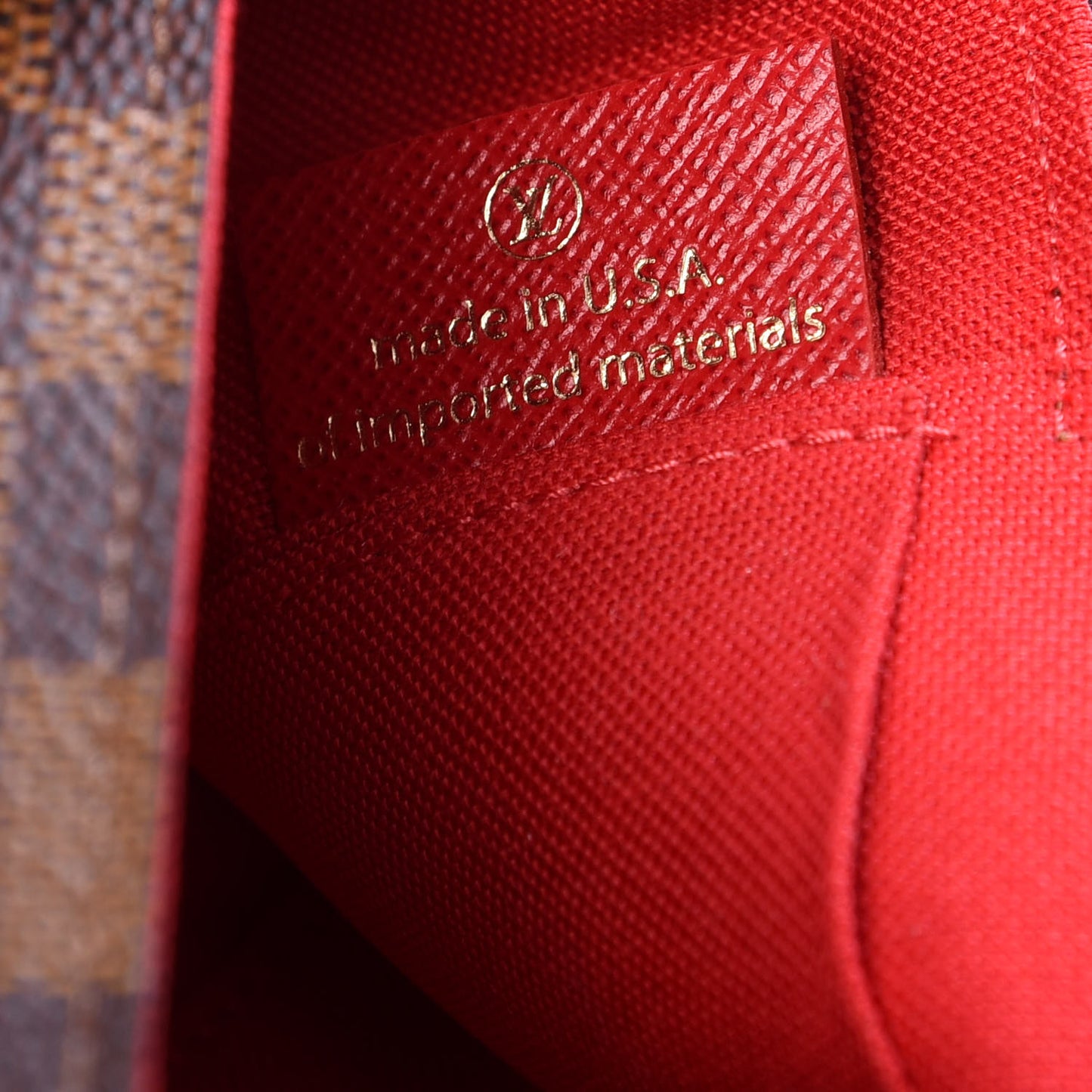 Damier Ebene Pochette Felicie Chain Wallet