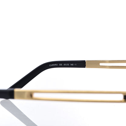 Celine Sunglasses CL 40041U Gold 6 of 6