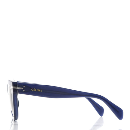 Celine Acetate Sunglasses CL 41038/S Blue 3 of 8
