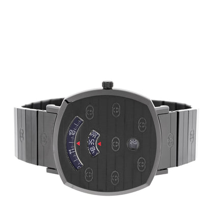 Gucci PVD Stainless Steel 38mm Grip Quartz Watch Black 2 of 5