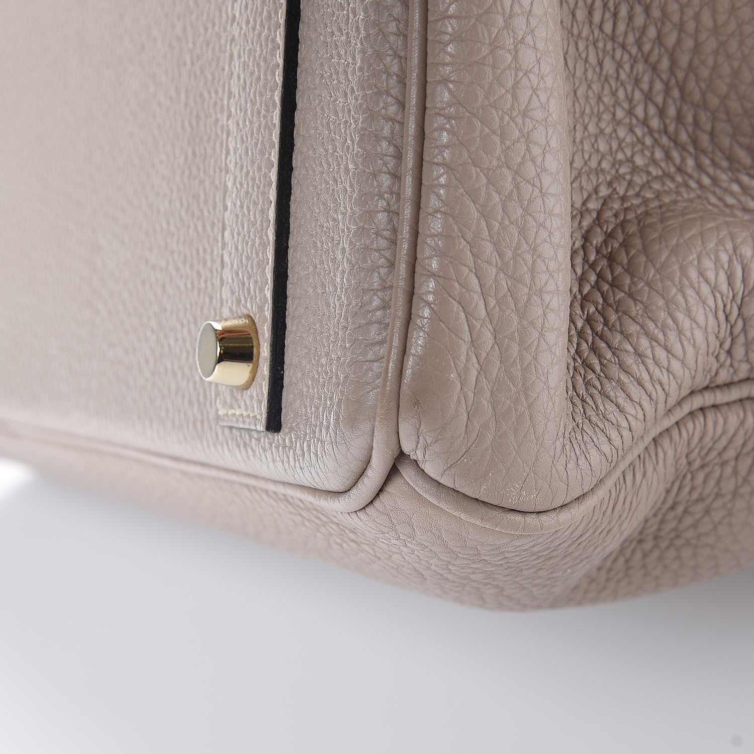 Hermes Togo Birkin 40 Gris Tourterelle 36 of 36