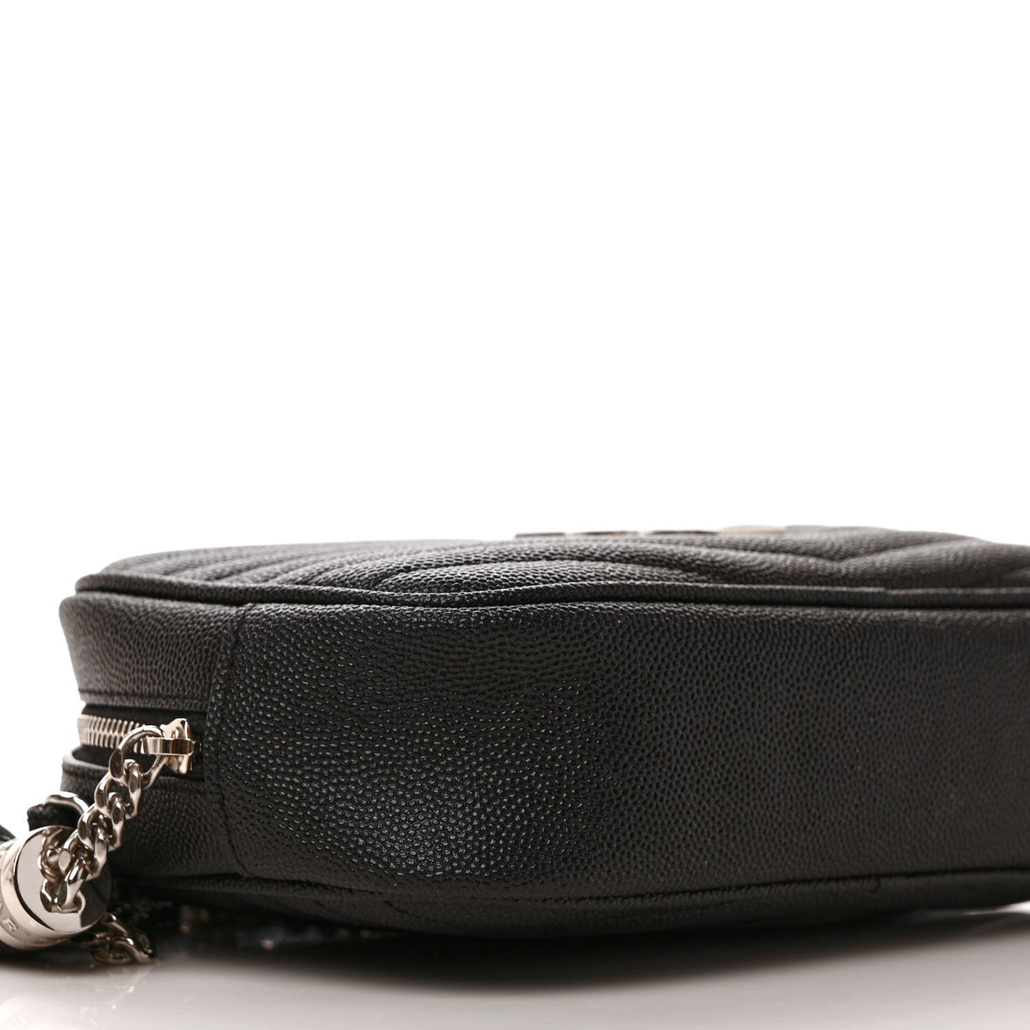 Grain De Poudre Matelasse Monogram Mini Lou Camera Bag Black