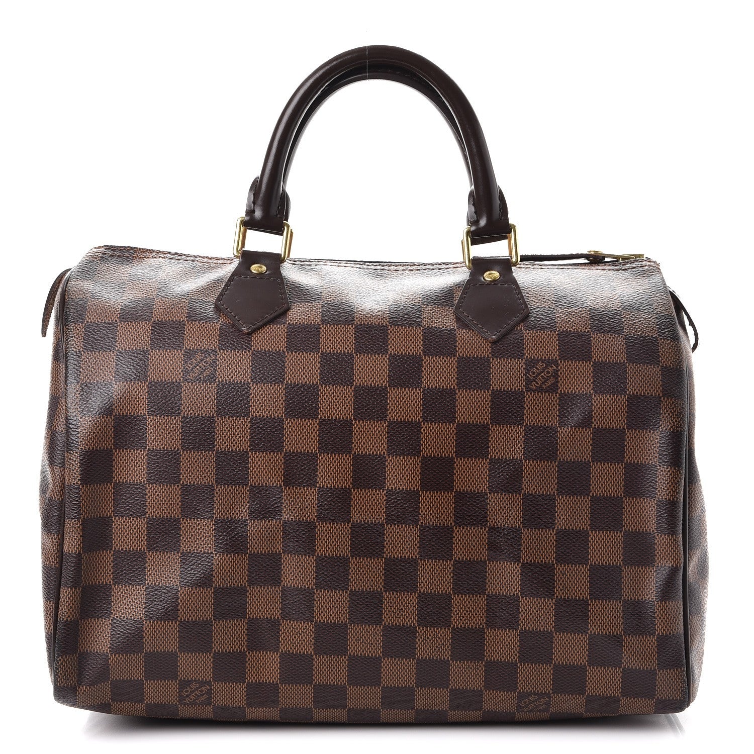 Louis Vuitton Damier Ebene Speedy 30 1 of 12