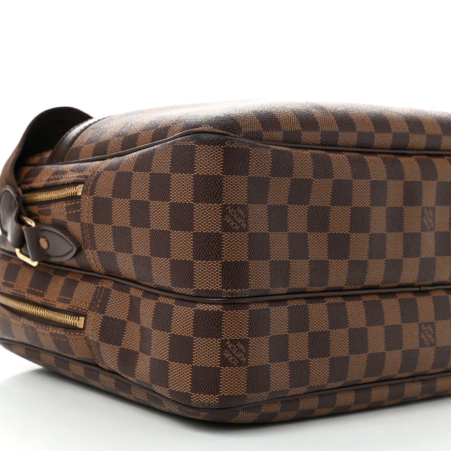 Louis Vuitton Damier Ebene Reporter GM 9 of 17