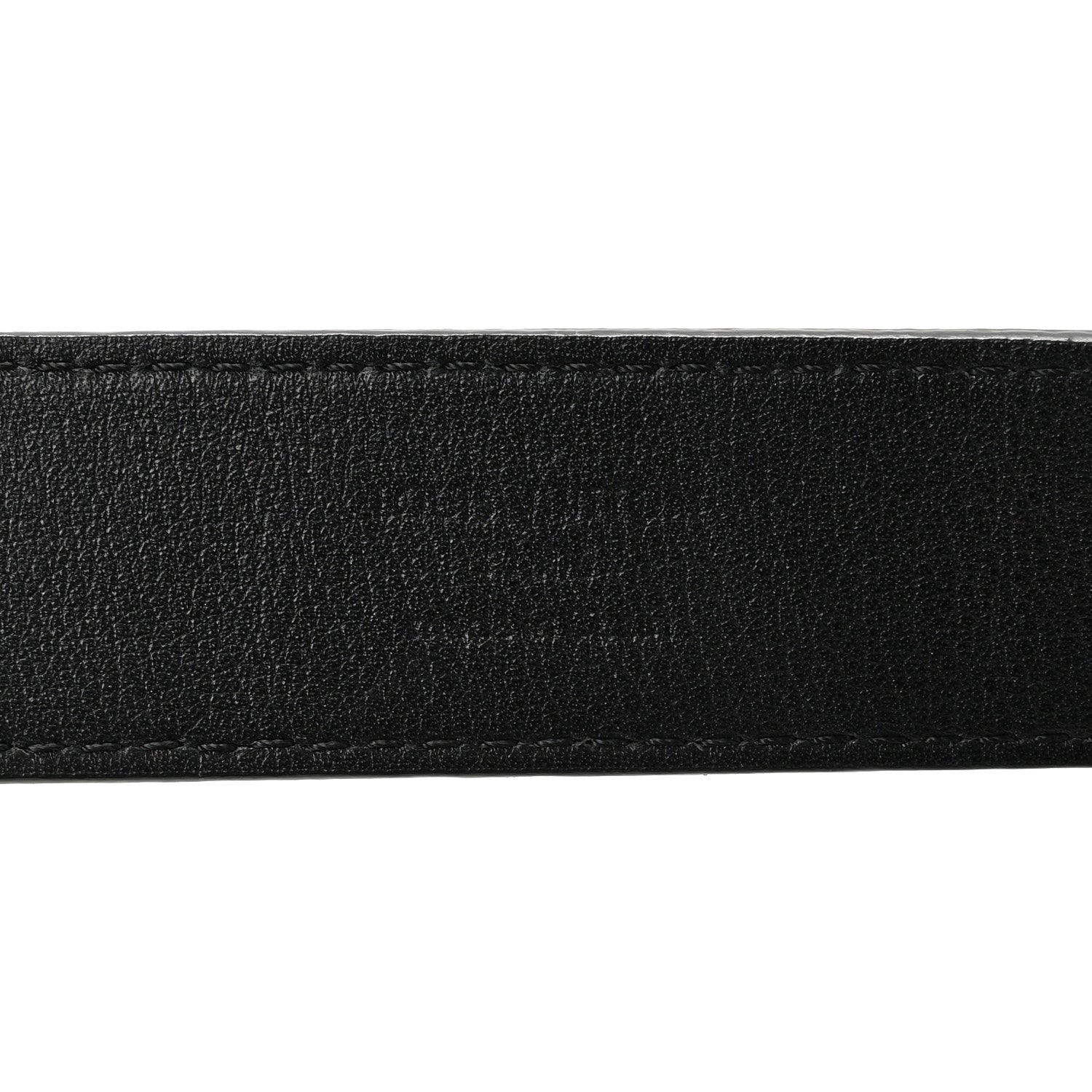 Louis Vuitton Epi 30mm LV Twist Belt 80 32 Black 5 of 9