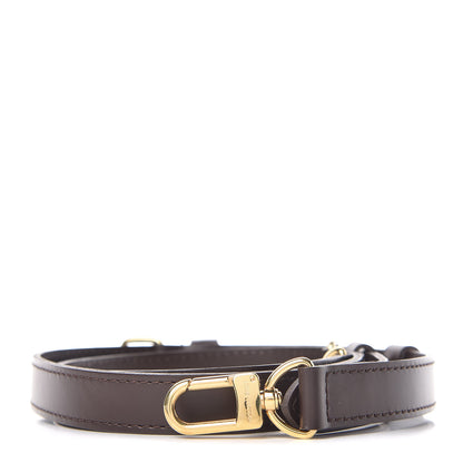 Louis Vuitton Calfskin Adjustable Speedy Bandouliere Shoulder Strap Brown 1 of 2