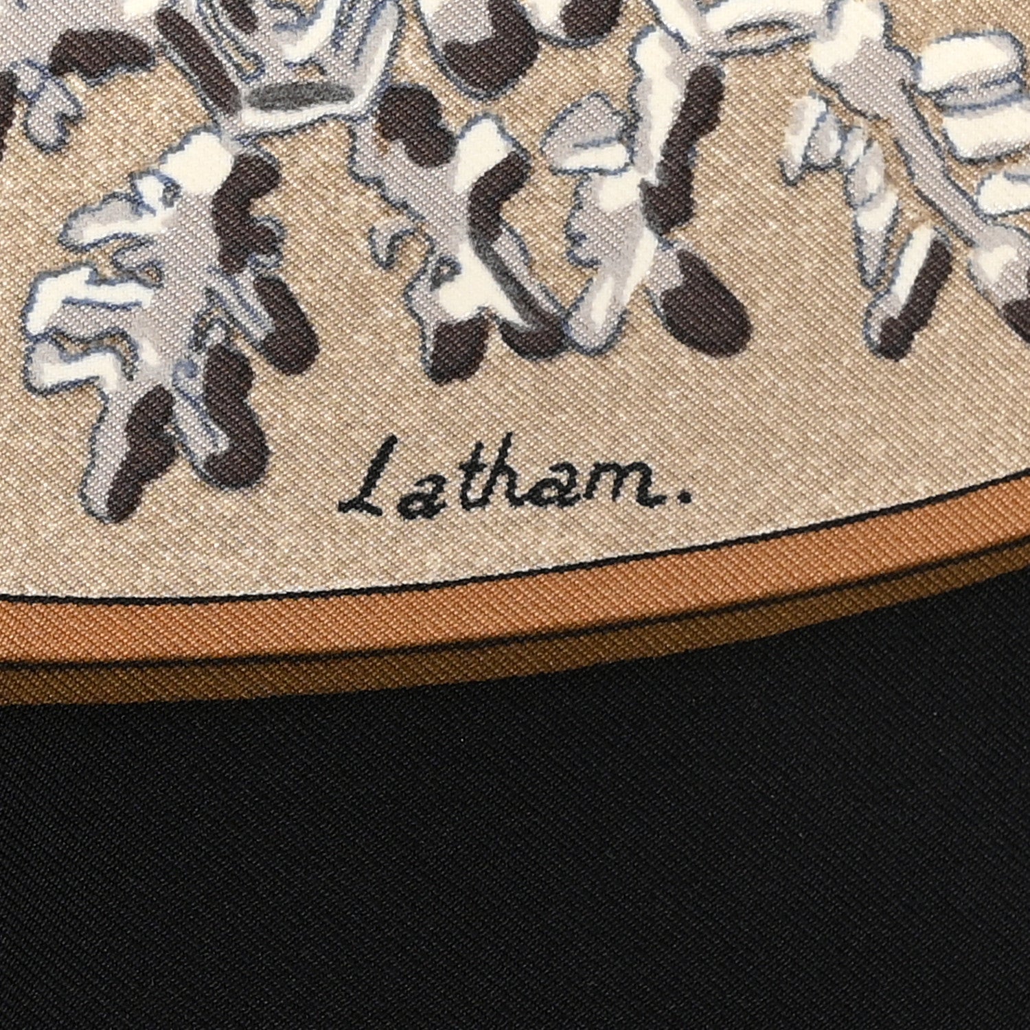Hermes Silk Neige d' Antan Scarf 90 6 of 6