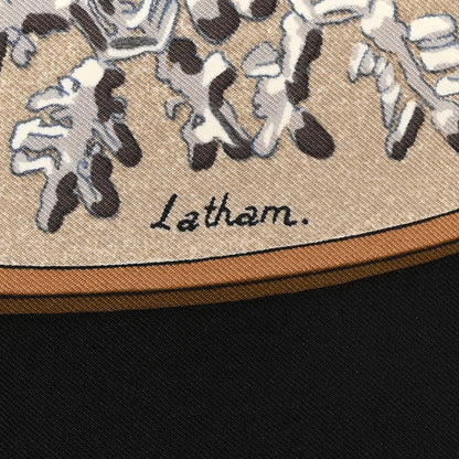 Hermes Silk Neige d' Antan Scarf 90 6 of 6