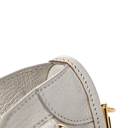 Balenciaga Chevre Gold Metallic Edge Hardware Mini City White 16 of 22
