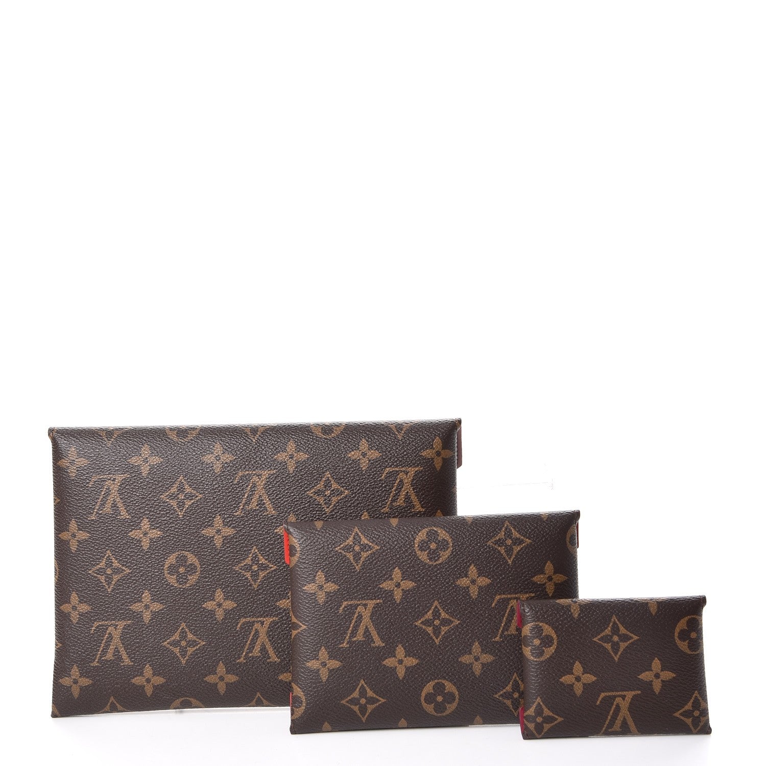 Louis Vuitton Monogram Kirigami Pochette Set 8 of 19