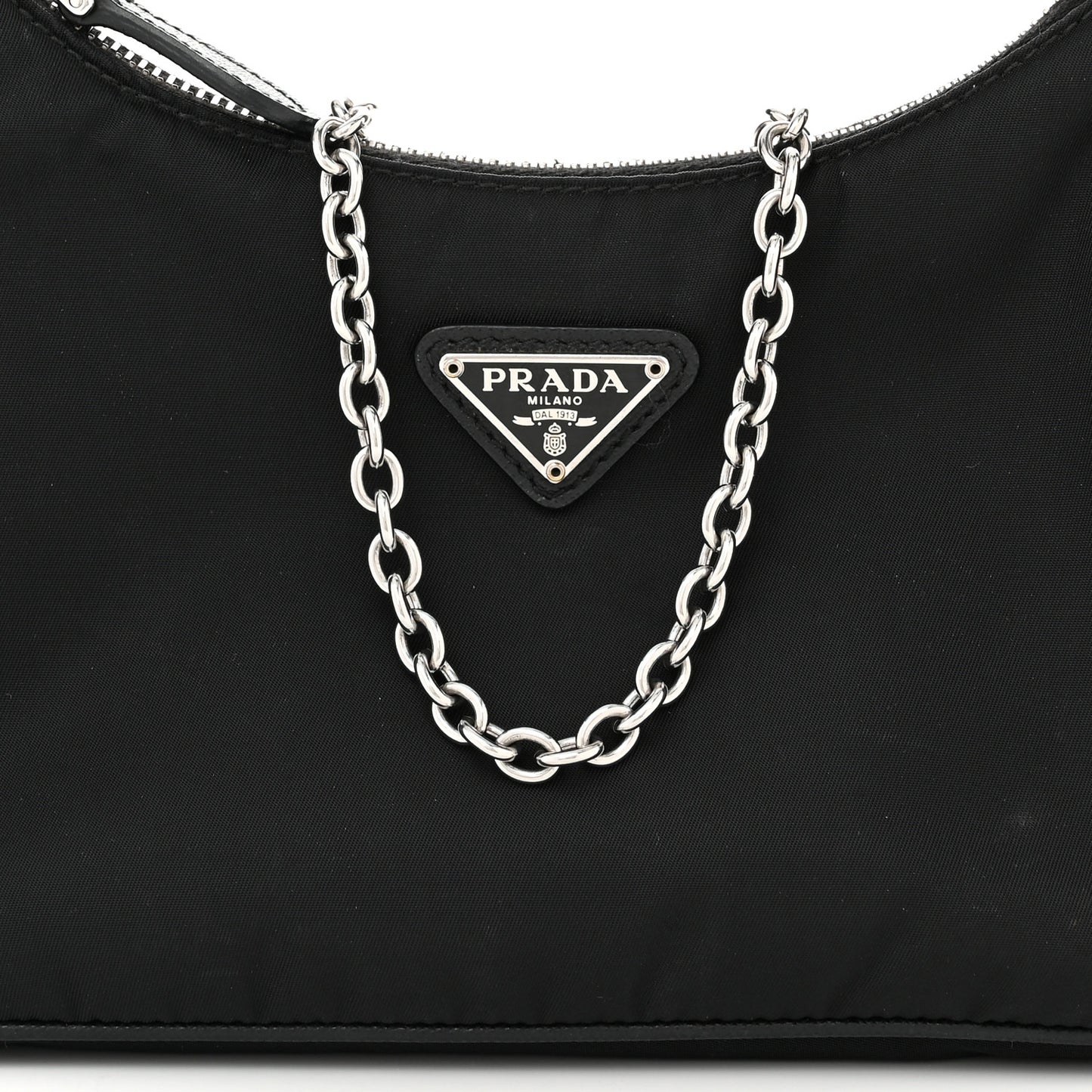 Nylon Re-Edition 2005 Shoulder Bag Black