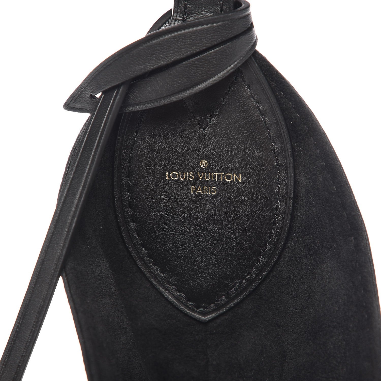 Louis Vuitton Monogram Flower Hobo Black 6 of 6