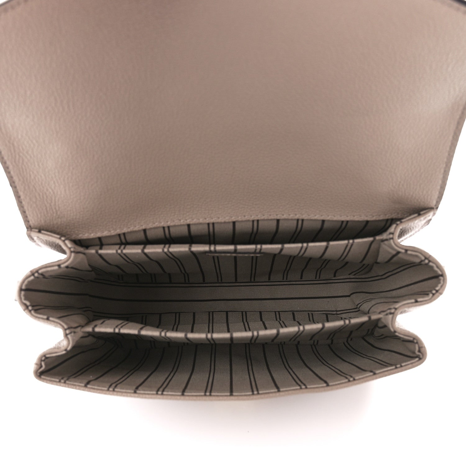 Louis Vuitton Empreinte Pochette Metis Tourterelle 5 of 10